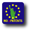 No patents in Europe!